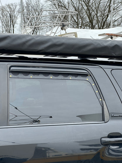 Toyota Sequoia Window Vents (2nd Gen)