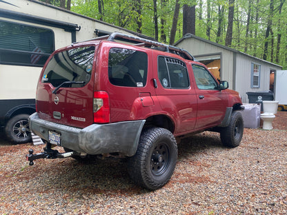 Nissan Xterra Window Vents (1st Gen)