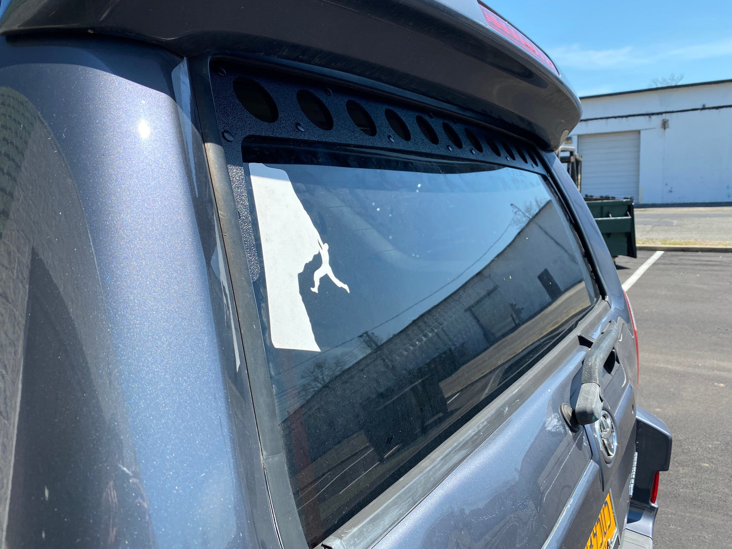 4Runner 4th Gen Hatch Window Vent