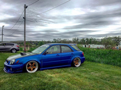 02-07 Impreza Wagon window vents