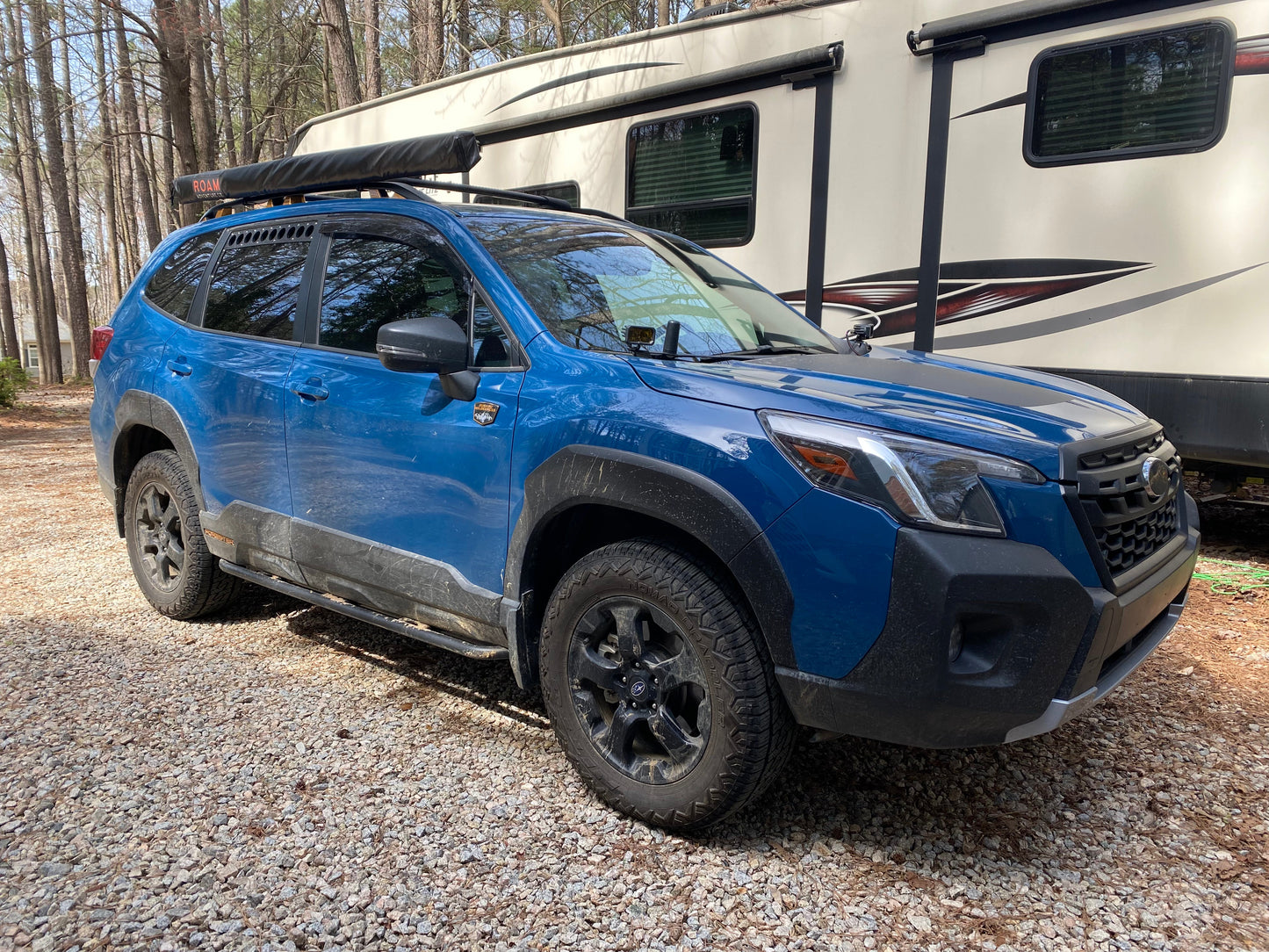 19-25 Forester Window Vents SK