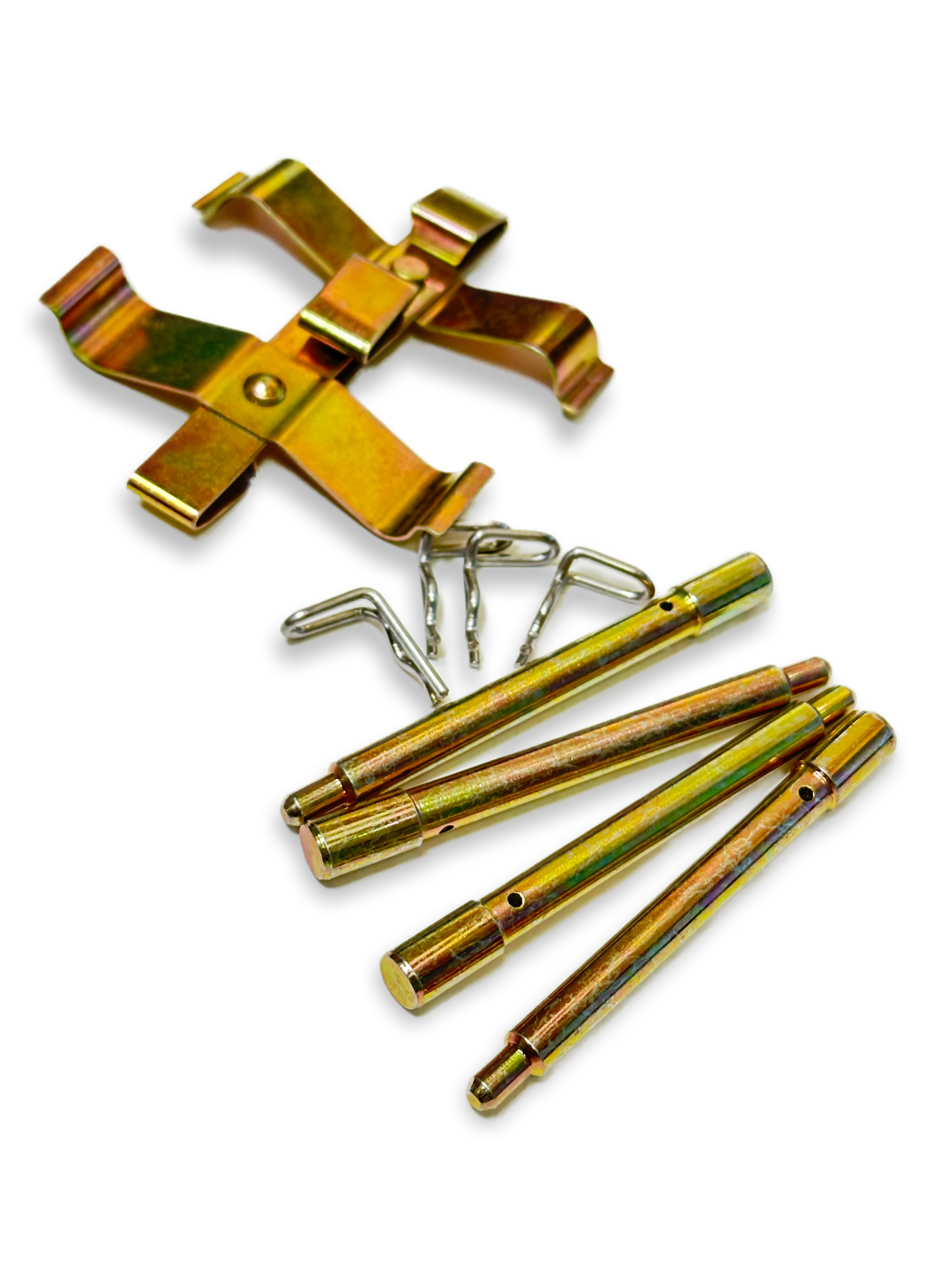 Porsche 914-4 Front Pad Hardware Kits (1970-72)