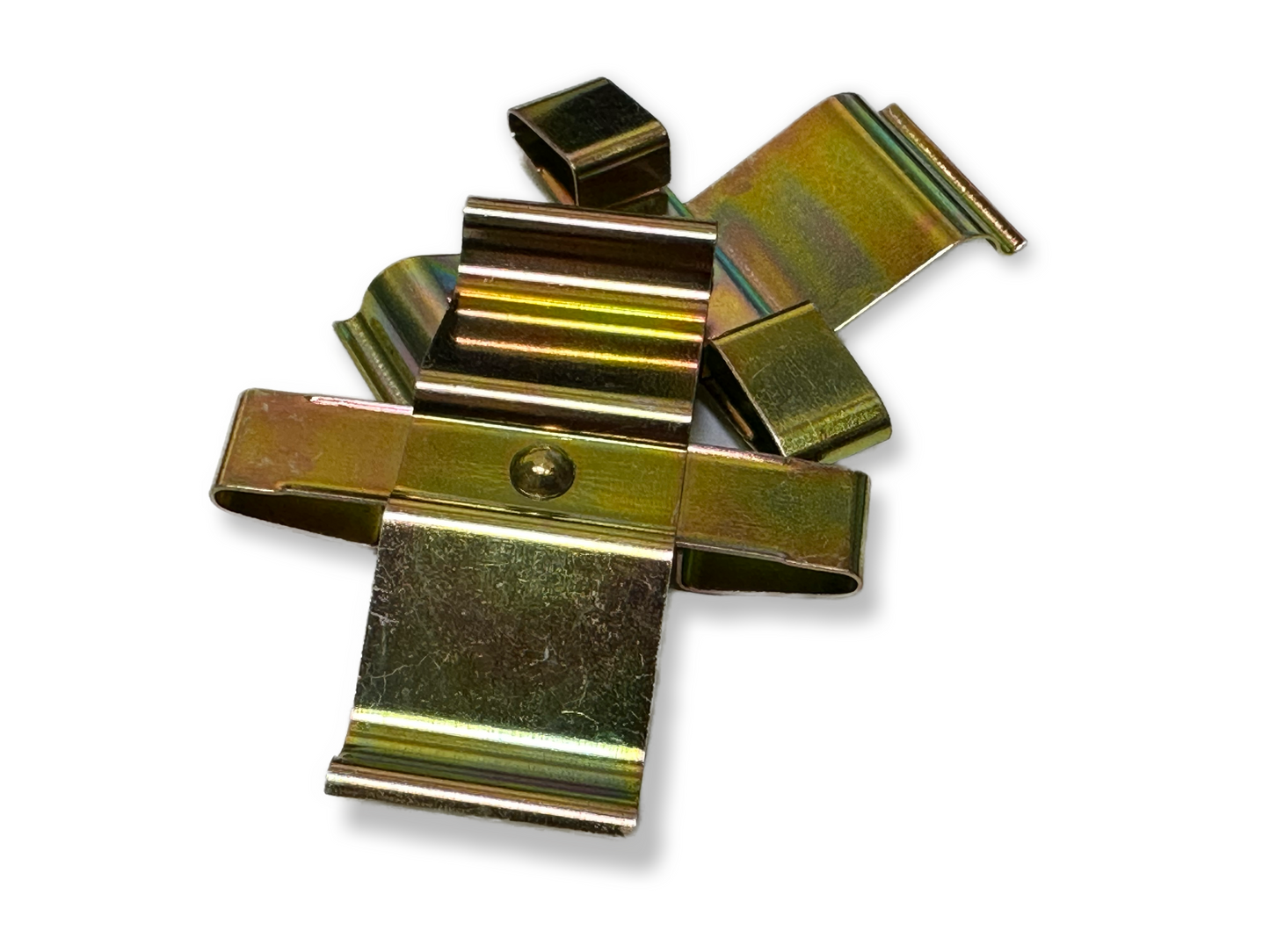 Porsche 914-6/GT Rear Pad Hardware Kits (1970-72)