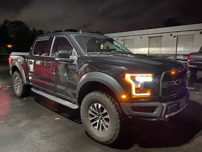 F150 Window Vents (13th Gen Crew Cab/Raptor)