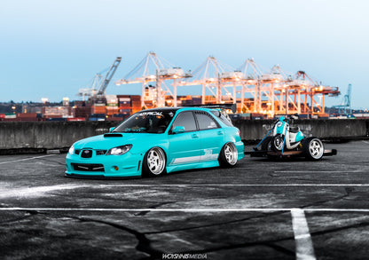 02-07 Impreza Wagon window vents