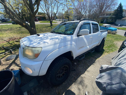 Tacoma Window Vents (2nd & 3rd Gen)