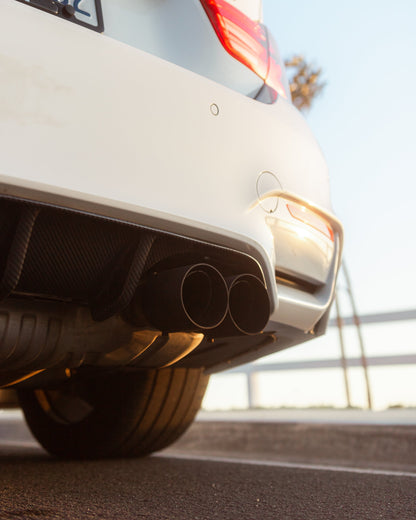 Performance V1 Carbon Rear Diffuser - F80 M3 | F82 / F83 M4
