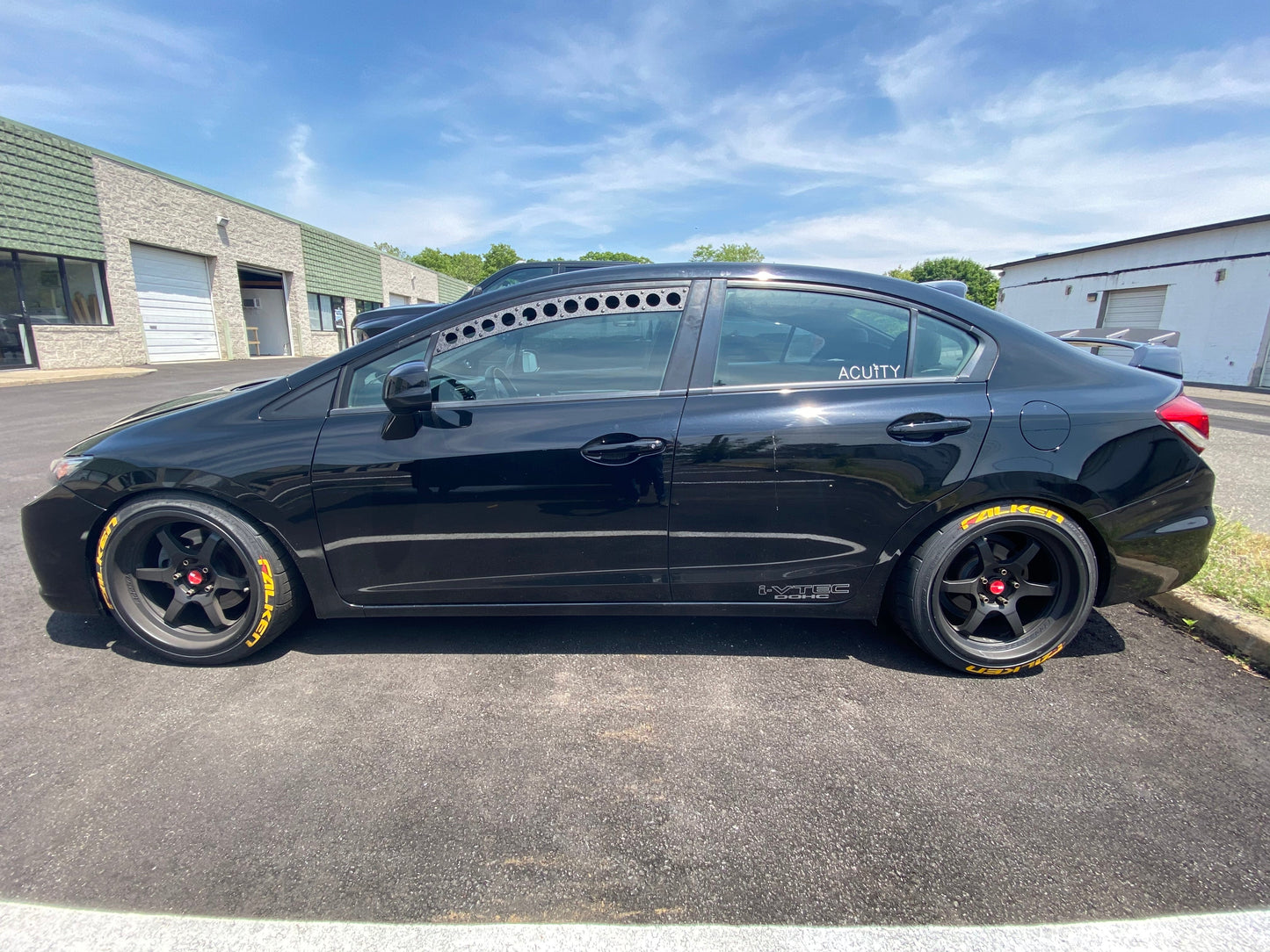 9th Gen Civic Front Window Vents