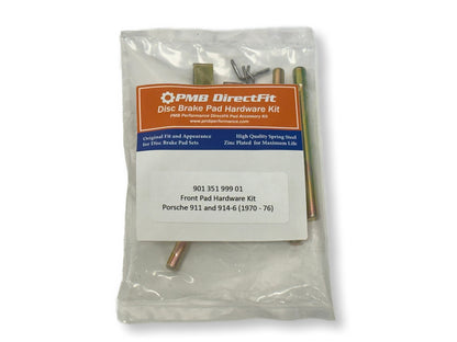 Porsche 911 and 914-6 Front Pad Hardware Kits (1967-76)