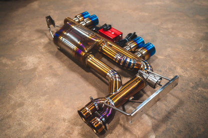 Valvetronic Designs Valved Sport Exhaust BMW M3 E46 S54
