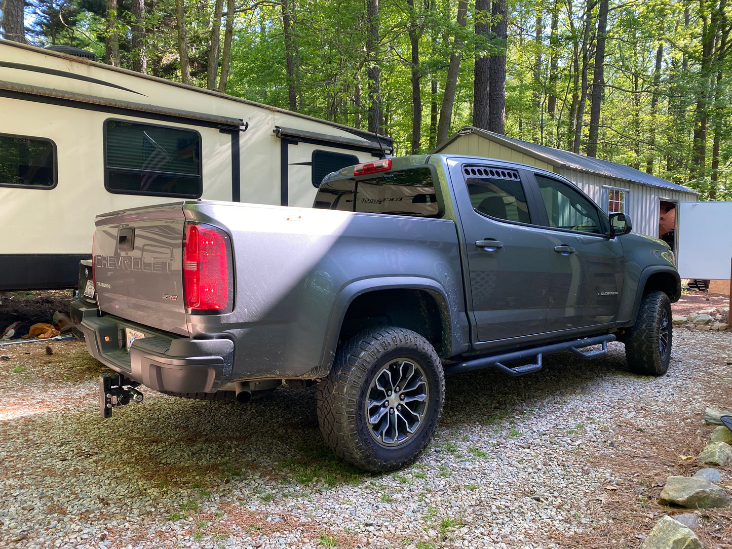 Chevy Colorado Window Vents (2nd gen)