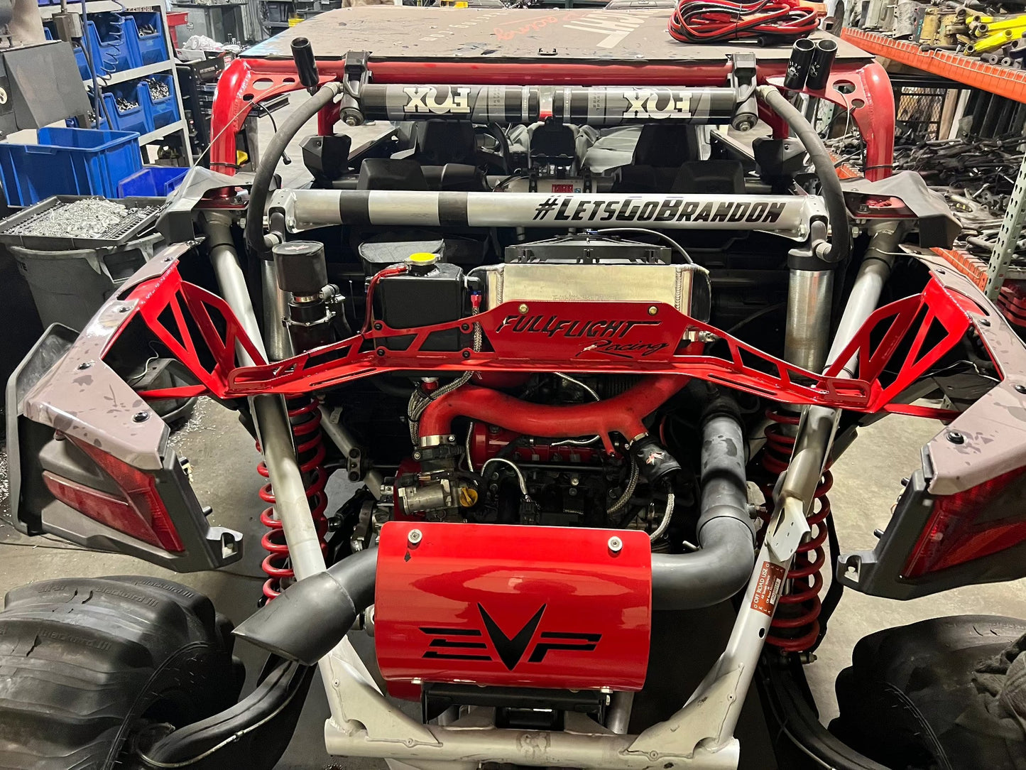 Fullflight Can Am Maverick X3 Bed Delete kit