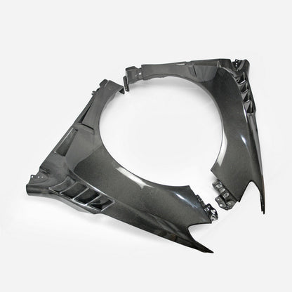 JDMuscle [15-21 WRX/STI] V1 Vented Carbon Fiber Fenders