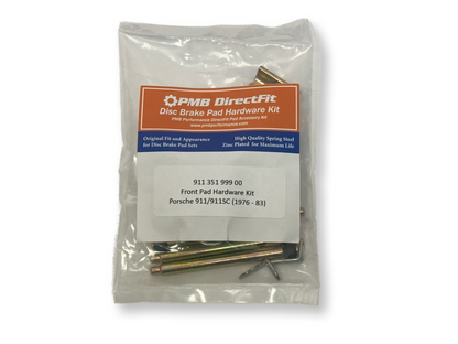 Porsche 911 Front Pad Hardware Kits (1976-83)