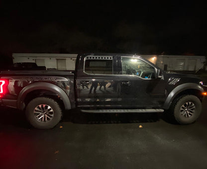 F150 Window Vents (13th Gen Crew Cab/Raptor)