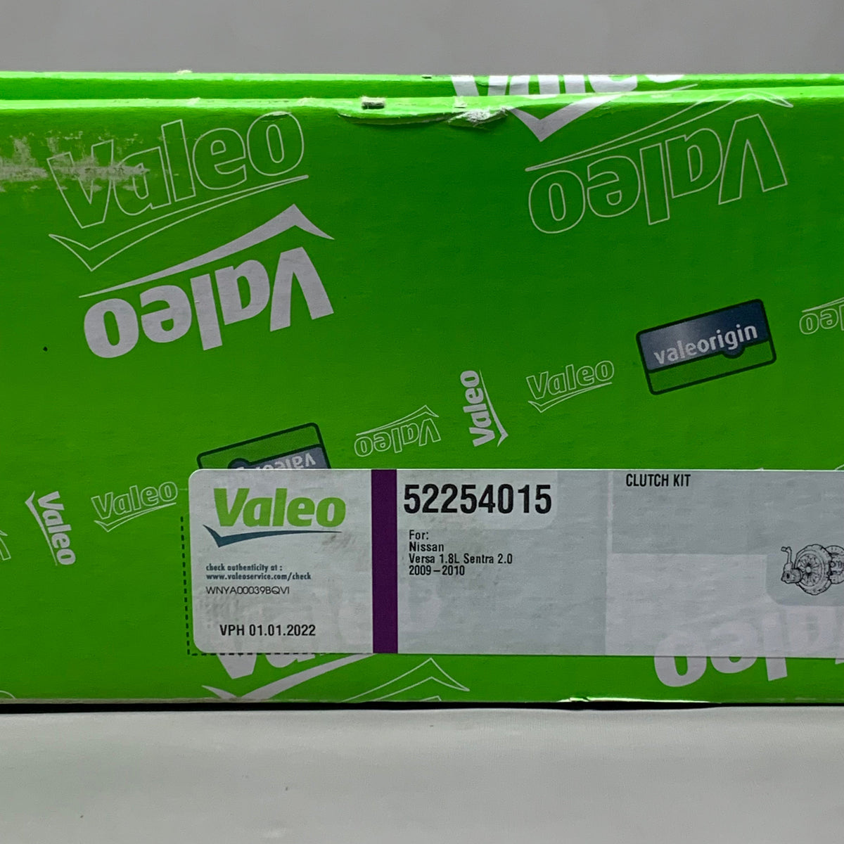 VALEO Transmission Clutch Kit 52254015 for Nissan Versa 1.8L Sentra 2.0 2009-2010 (New)