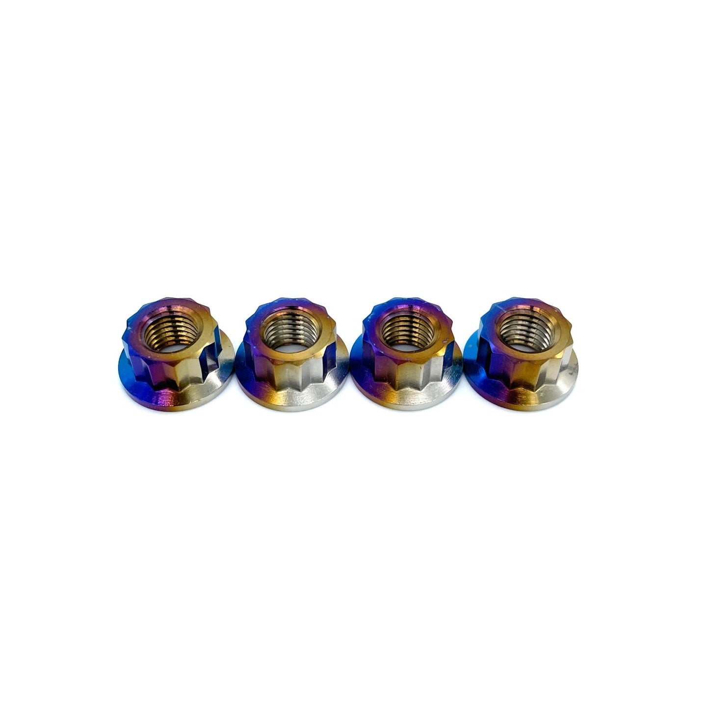 JDC Titanium Rear Strut Tower Hardware Kit | Evo 7/8/9/X