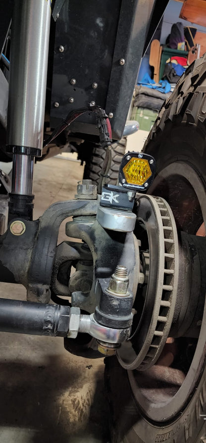 DynaTrac Prorock 60 Steerable Knuckle Pod Light Mounts