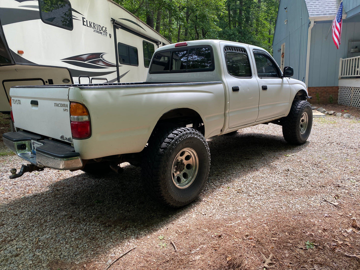 Tacoma Window Vents (1st Gen)