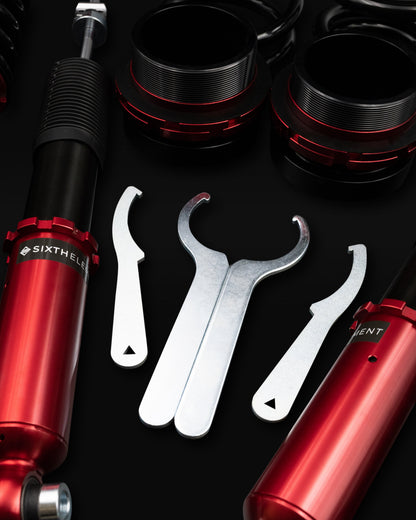 STREET+ COILOVERS SUSPENSION KIT - TESLA MODEL 3