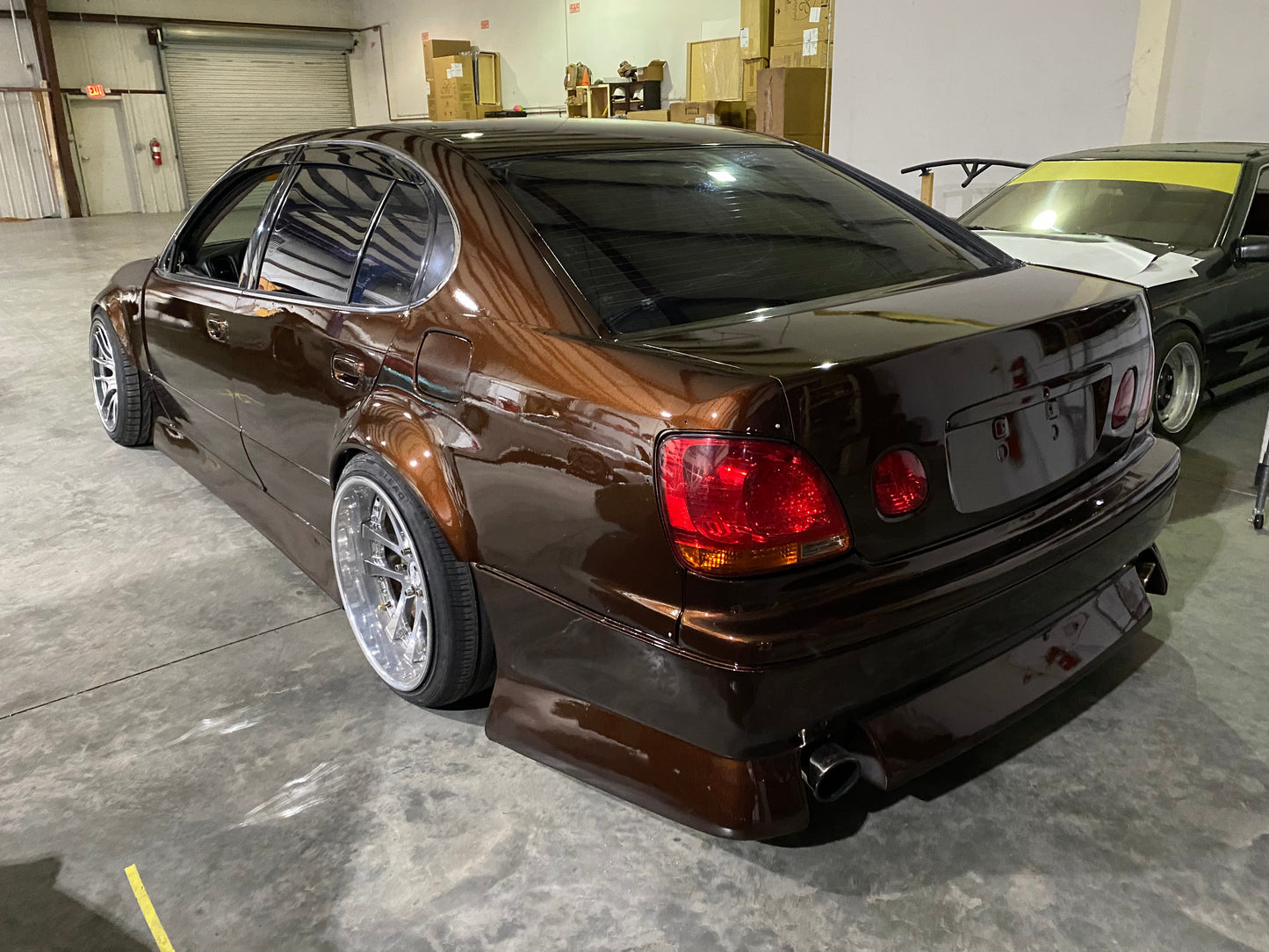 98-05 GS / 97-05 Aristo bash bar front and rear combo