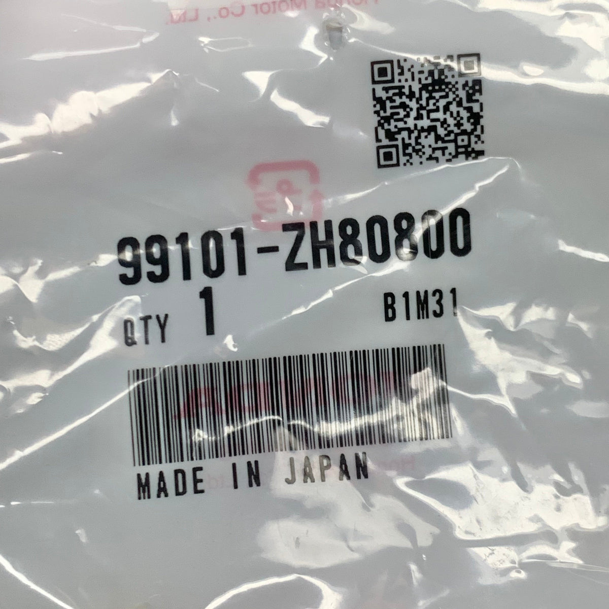 HONDA Jet Main (#80) 99101-ZH80800 2pk OEM (New)