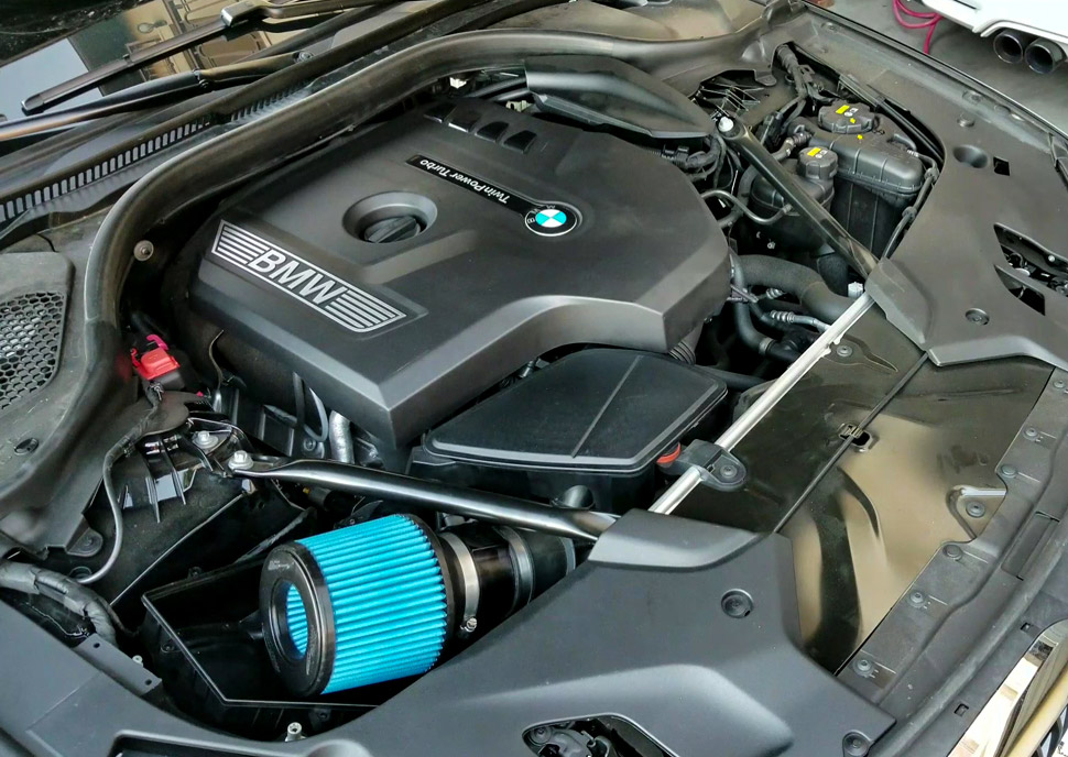 Billet BMS Intake - Burger Motorsports 