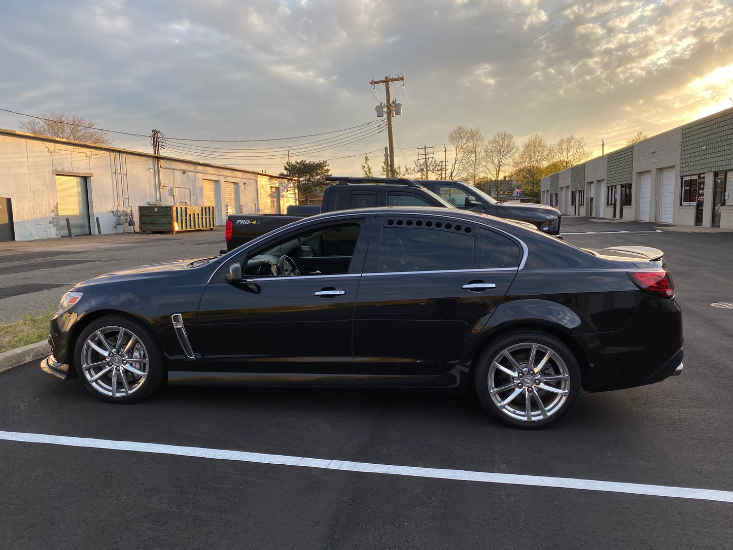 Chevy SS/Pontiac G8 window vents