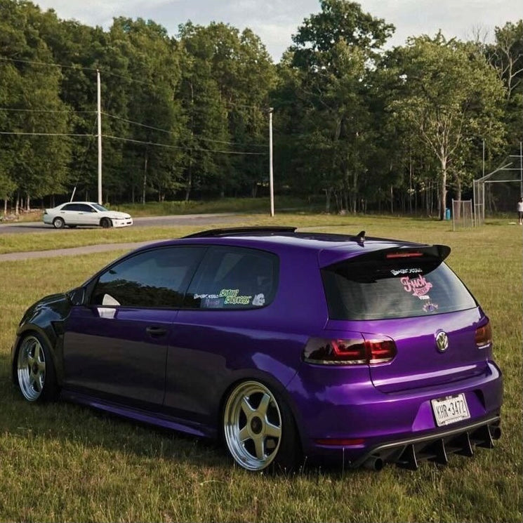 Rear Diffuser for MK6 GTI (2010-2014)