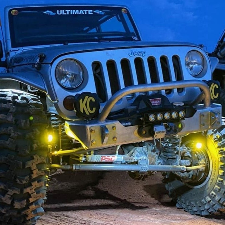 Dana/Spicer "Ultimate Dana 60" Steerable Knuckle Pod Light Mounts