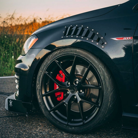 15-21 Mk7 & MK7.5 Golf / GTI / R Fender Vents - Arched