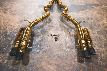 Valvetronic Designs Valved Sport Exhaust BMW M5/M6 F10/F12/F06 S63