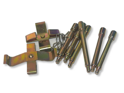 Porsche 914-6 Rear Pad Hardware Kits (1970-72)
