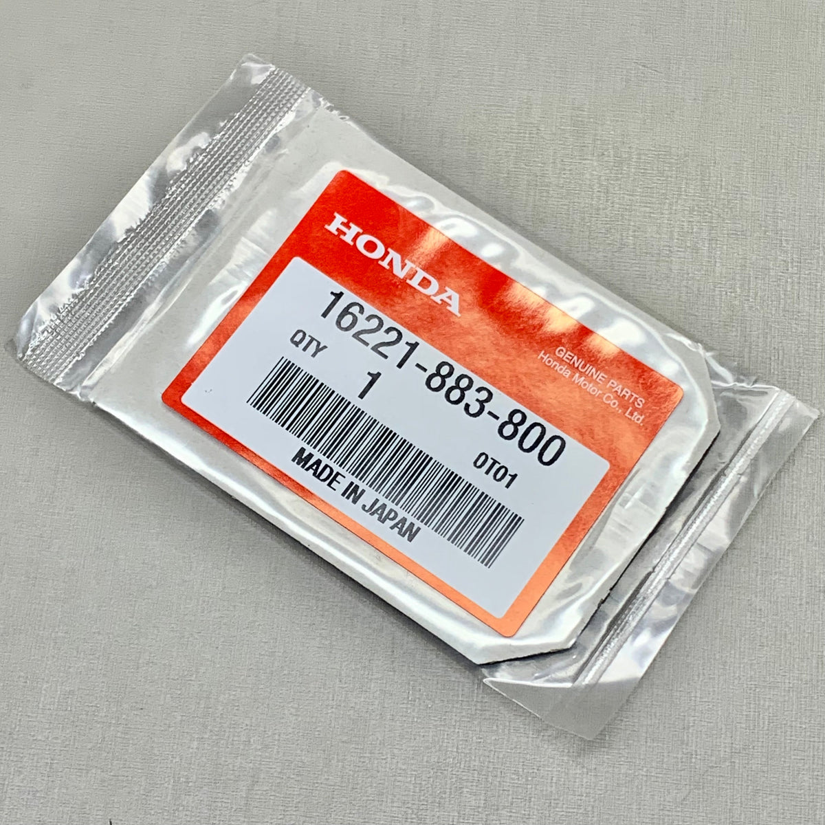 HONDA 10-PACK! Carburetor Gasket 16221-883-800 OEM (New)