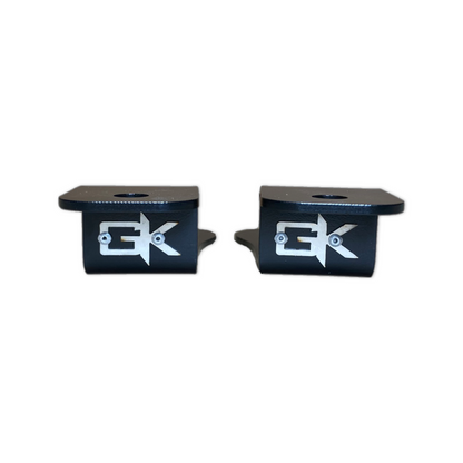Dana/Spicer "Ultimate Dana 60" Steerable Knuckle Pod Light Mounts