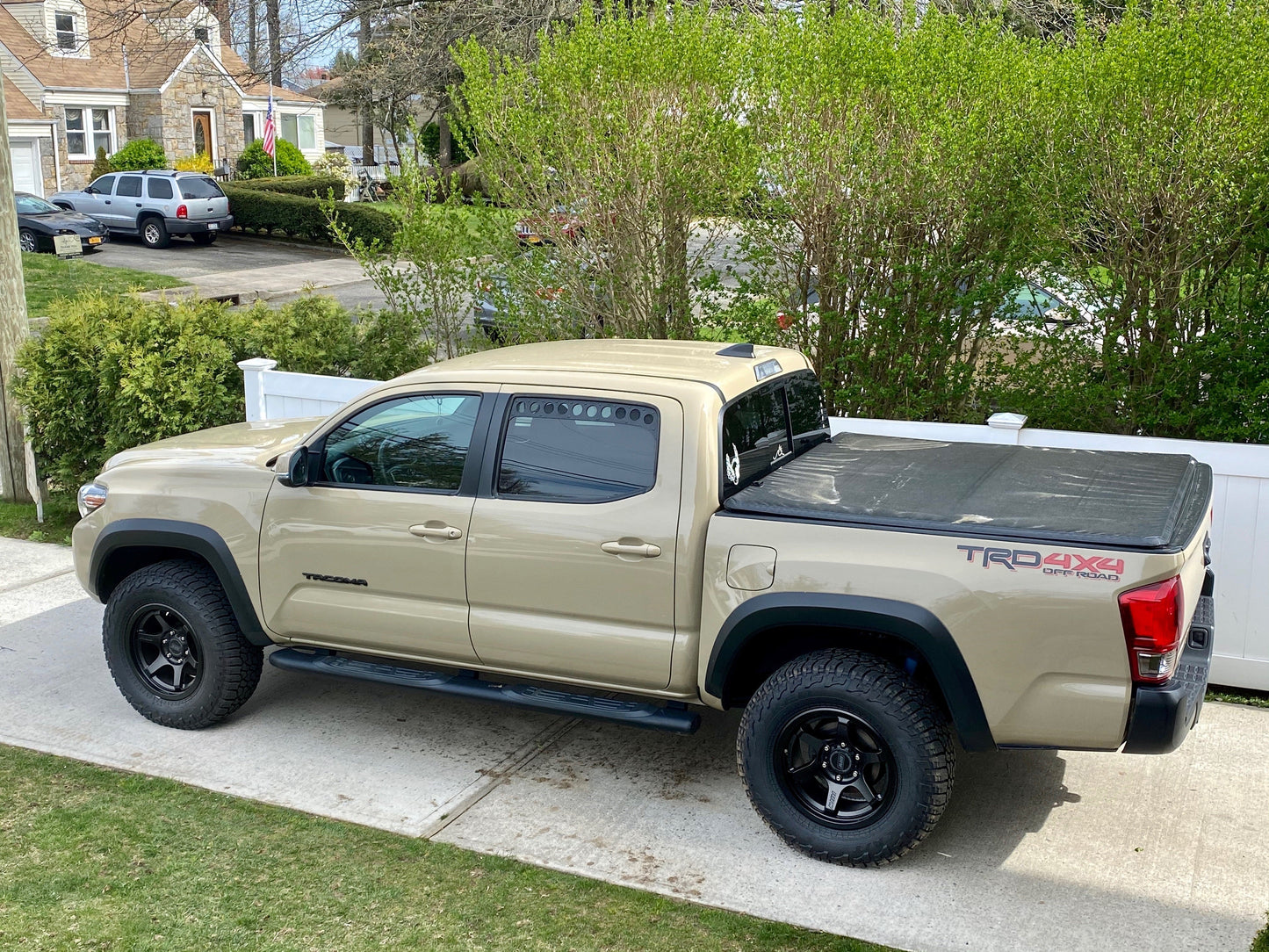 Tacoma Window Vents (2nd & 3rd Gen)