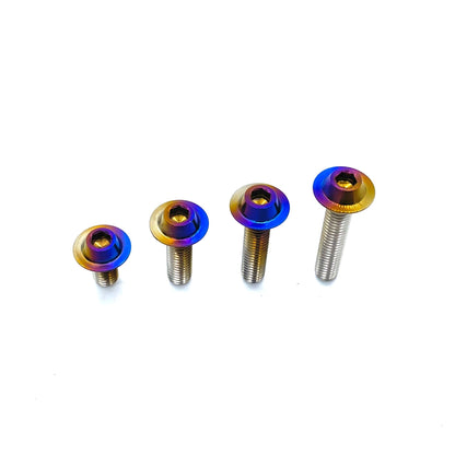 JDC Titanium Engine Bay Dress-Up Hardware Kit | Mitsubishi Evo 8/9