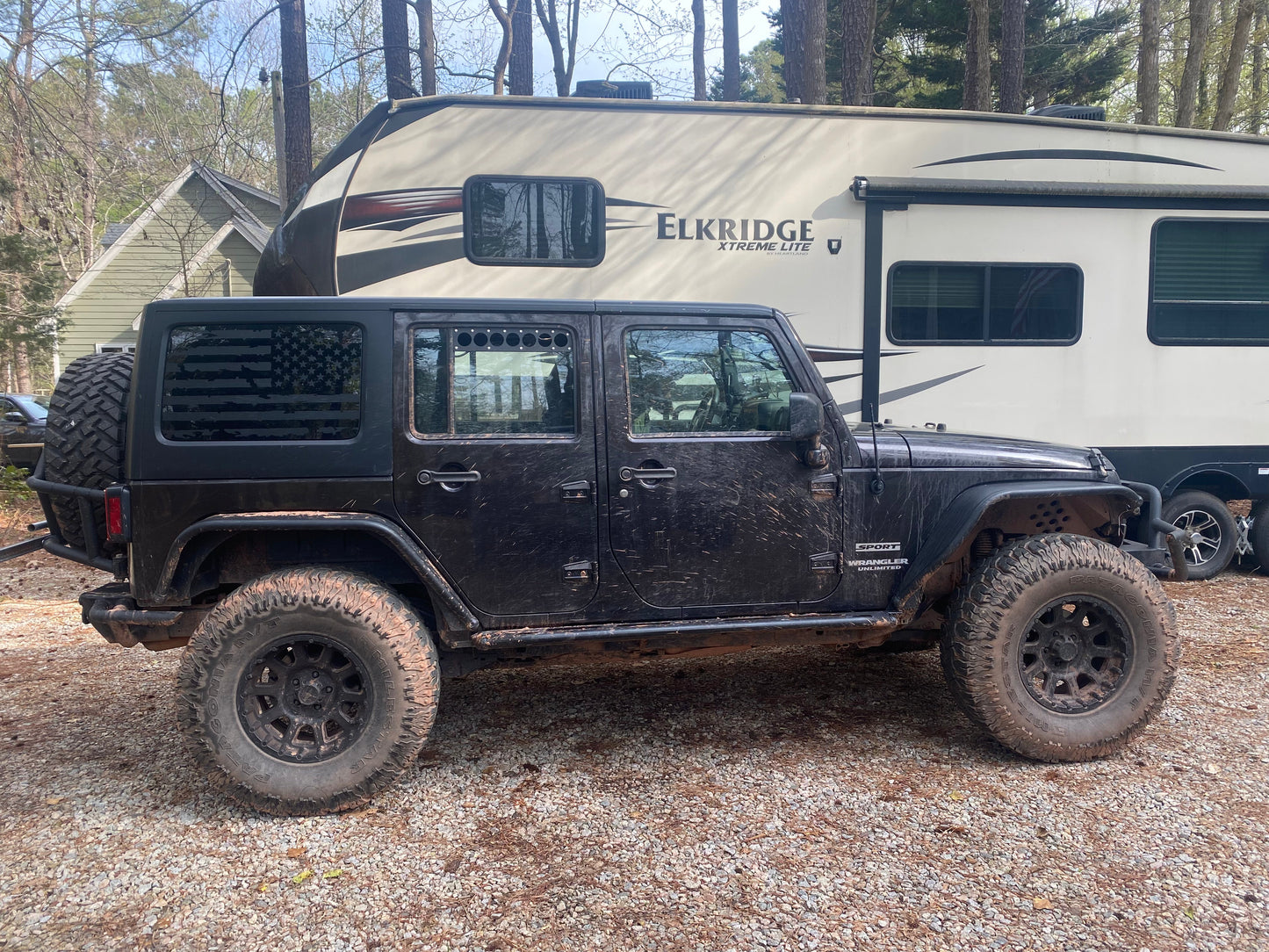 Wrangler Window Vents (JKU)