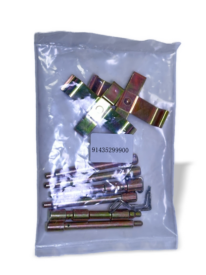 Porsche 914-6 Rear Pad Hardware Kits (1970-72)