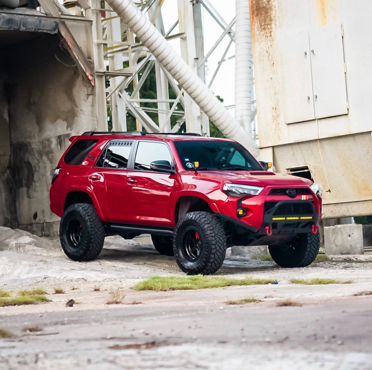 4Runner 5th Gen Side Window Vents