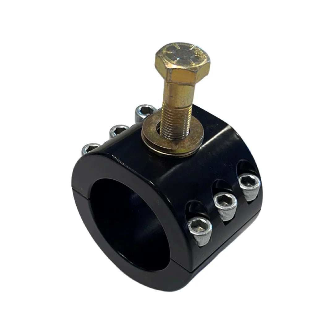 DC1.5-B - Standard Stabilizer Clamp, Black, 1.5 Inch ID