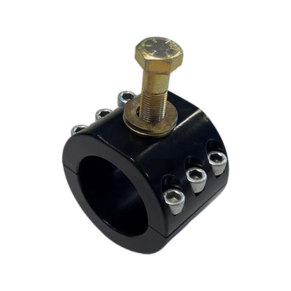 DC1.5-B - Standard Stabilizer Clamp, Black, 1.5 Inch ID