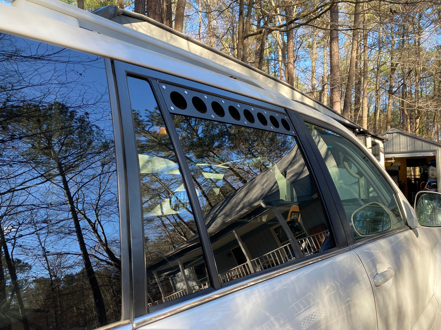 GX470 Side Window Vents