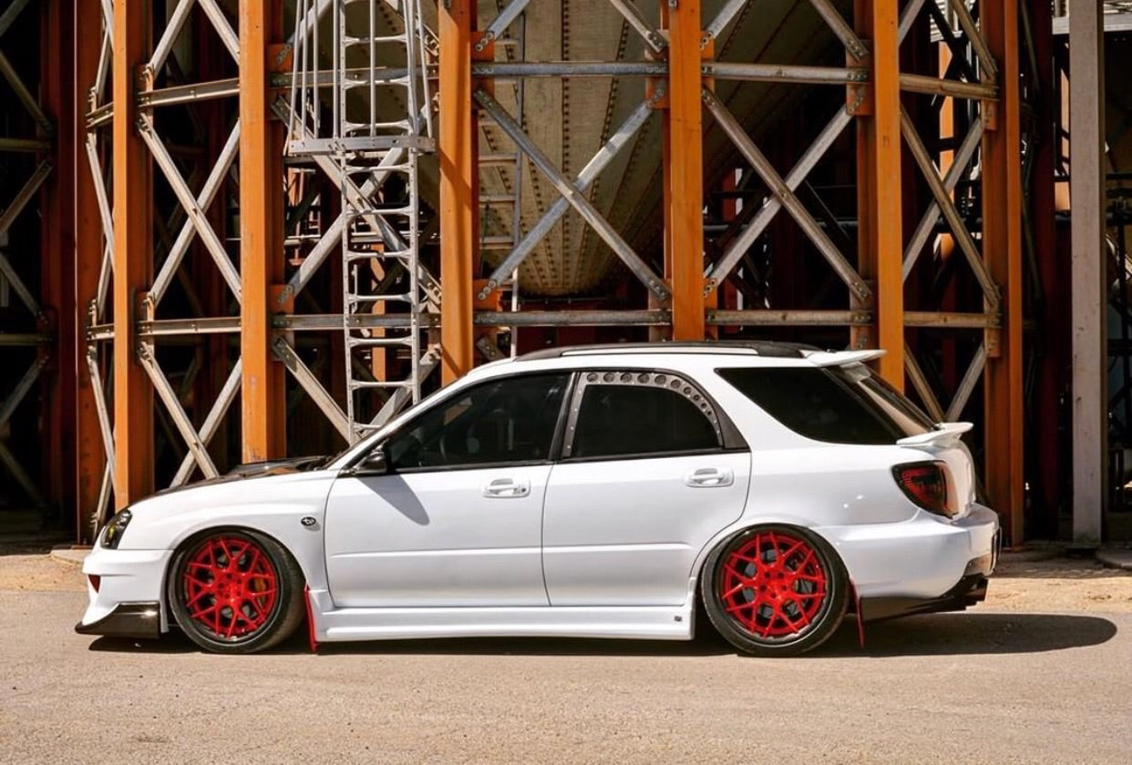 02-07 Impreza Wagon window vents
