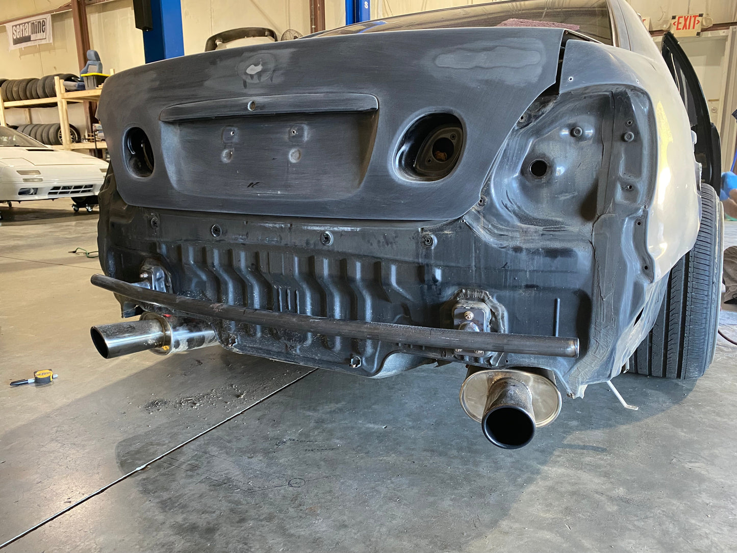 98-05 GS / 97-05 Aristo bash bar front and rear combo