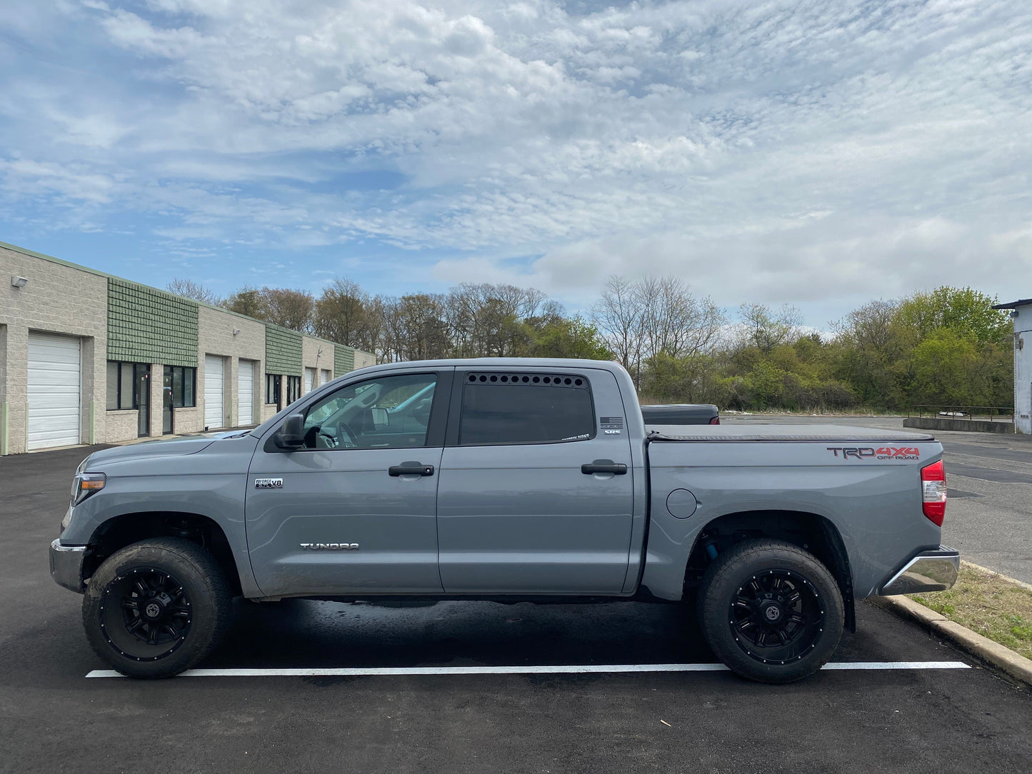 2nd Gen Tundra Window Vents (Crew Max)