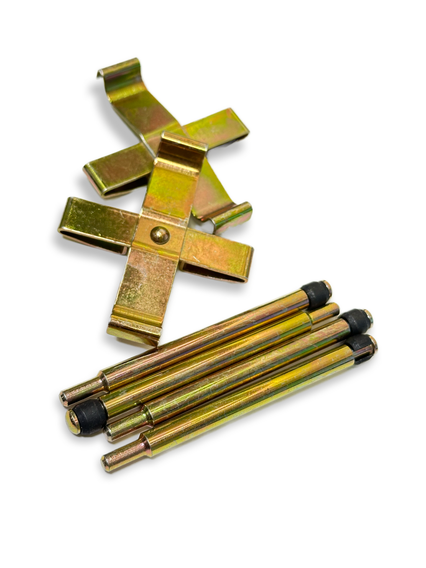 Porsche 914-4 Front Pad Hardware Kits (1973-76)