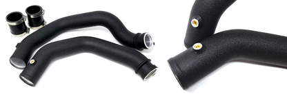 BMS M3/M4 S55 Aluminum Replacement Chargepipes - Burger Motorsports 