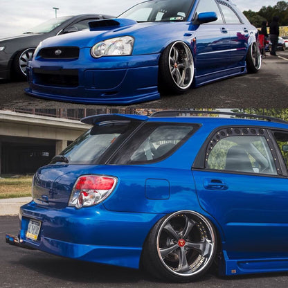 02-07 Impreza Wagon window vents