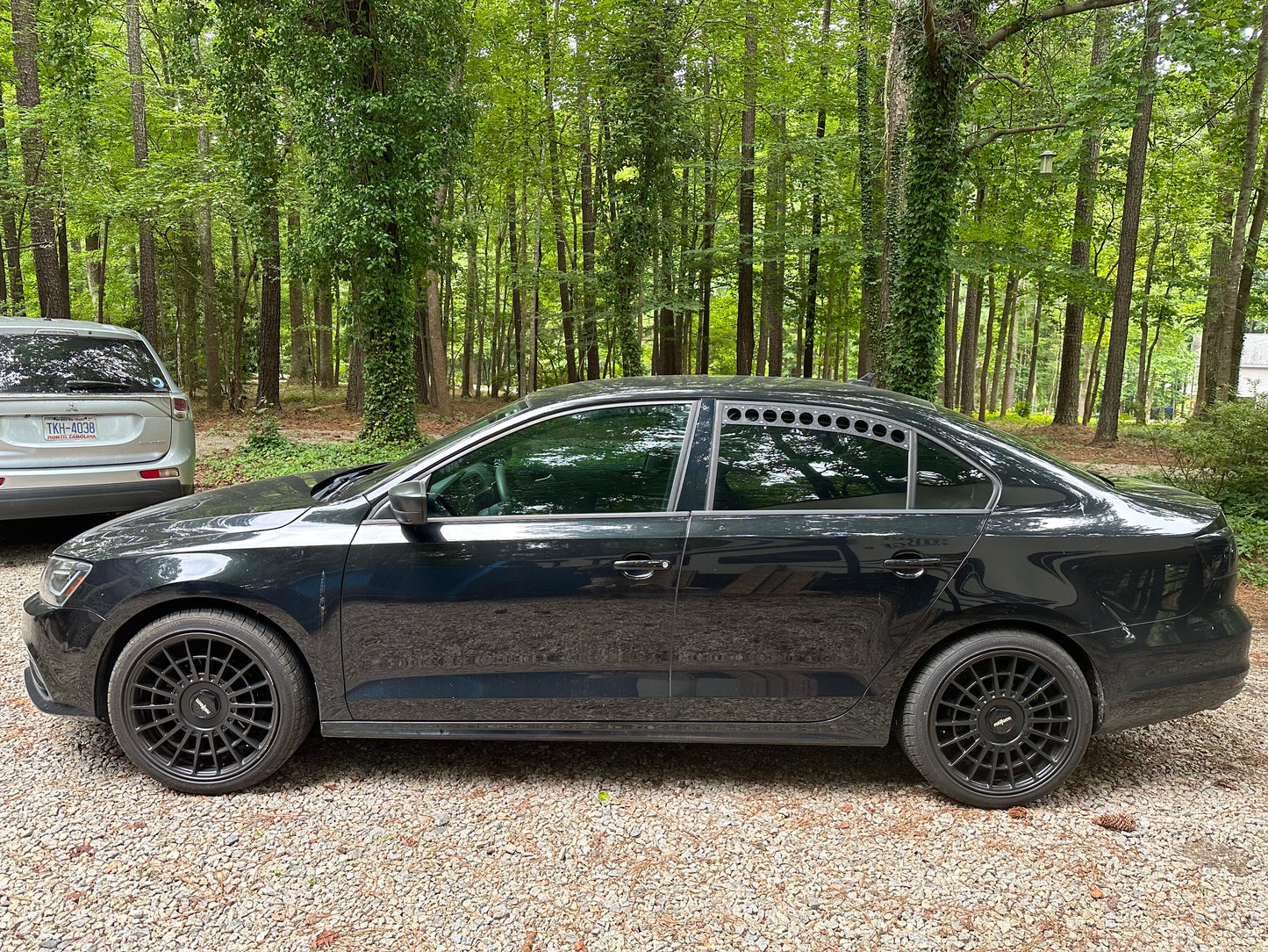 MK6 Jetta window vents